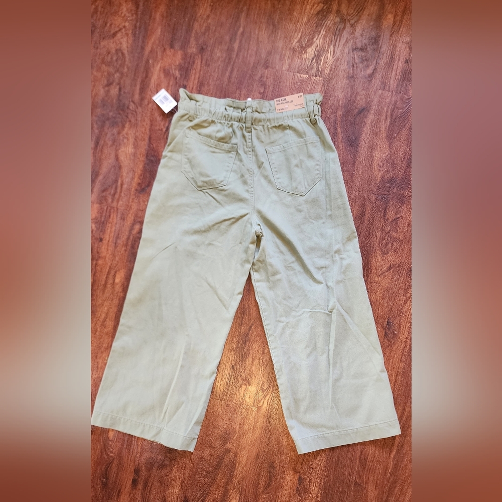 Kensie sage green jeans - Picture 4 of 6